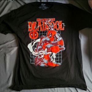Marvel Deadpool Graphic T-Shirt